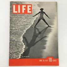 VTG Life Magazine June 28 1937 Sea, Sand and Siren Train Photography, Newsstand - £11.35 GBP