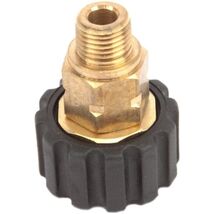 Forney 75107 Pressure Washer Accessories, Male Screw Coupling, M22F to 1... - $11.95