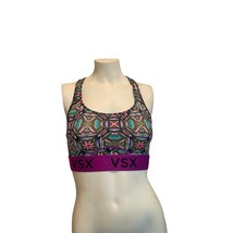 Victoria&#39;s Secret VSX Women&#39;s Non Padded Sports Bra Multicolor Size S/P NWOT - £15.25 GBP