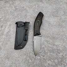 YTL8 Blade Camping Knife - G10 Handle, 59-60HRC, Survival Hunting Tactiv... - $95.04