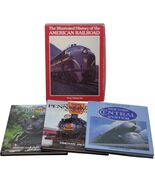 The Illustrated History of the American Railroad Three Volume Set With S... - €16,82 EUR