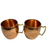Kentucky Chamber Copper Moscow Mule Mugs Set of 2 - $348.94 MXN