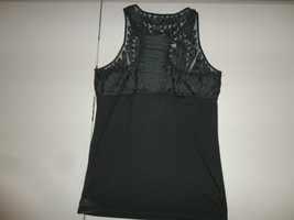 Black Club Monaco Sleeveless Top   Womens S / P Excellent Polyester Rayon Small - $42.56