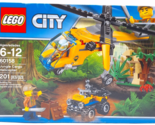 Lego CITY 60158 Jungle Cargo Helicopter Set NEW - $36.23