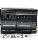 Panasonic RX-CT800 Boom box Portable Stereo Component - $543.31 MXN
