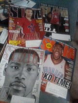 NBA Basketball Magazine Lot Kevin Durant Thunder Damian Lillard Blazers - £15.61 GBP
