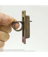 Solid Brass Retro Hidden Pull Knob Handle - Cabinet Dresser Pulls - 3.11... - $40.85 CAD