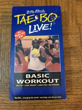 Tae Bo Live Basic Workout VHS - £58.40 GBP