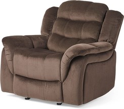 Christopher Knight Home Hawthorne Glider Recliner, Chocholate - £398.22 GBP
