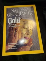 National Geographic Magazine - January 2009 Gold. - £8.53 GBP