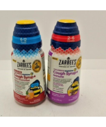 *READ*X2 Zarbee&#39;s Kids Nighttime Cough Syrup Grape/Mixed Berry Flavor 2-... - $12.89