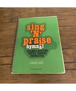 Sing &#39;n&#39; Praise Hymnal Stamps-Baxter - Round Note - Jack Taylor 1976 - $25.00