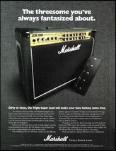 Marshall Triple Super Lead TSL JCM 2000 Guitar Amp advertisement 1998 ad print - £3.38 GBP