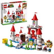 Lego Super Mario: Princess Peach&#39;s Castle 71408 (Damaged Box) New Sealed - £84.24 GBP