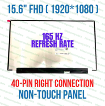 FHD 165Hz 40 Pin G15 5520 P105F003 P105F007 LCD Screen LED 1920x1080 - £71.20 GBP