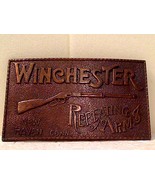 Vintage Used Winchester Repeating Arms Belt Buckle Old-Timey Style - €5,60 EUR