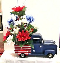 Handcrafted  Patriotic,  4th of July Centerpiece, Labor Day Center Piece - £29.82 GBP