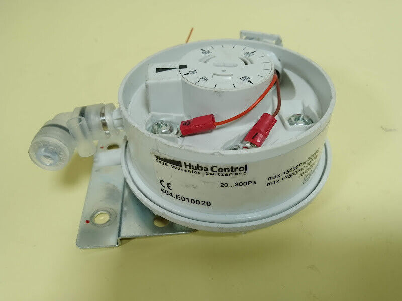 Huba 604.E010020 Type 604 20...300Pa Mechanical Pressure Switch - $19.79
