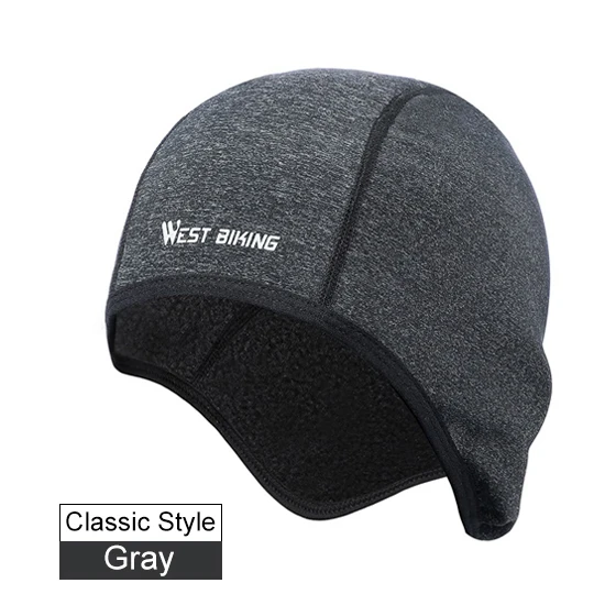 WEST BI Winter Cycling Caps Warm Fleece Bike Helmet Hat Outdoor  Skiing Snowd Ru - £24.27 GBP