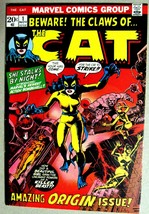 THE CAT# 1 Nov 1972 (9.4 NM) 1st Cat/Tigra Origin M Severin/Wally Wood Art KEY - £1,131.08 GBP