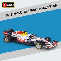2021 Bburago Diecast 1:43 Car Red Bull Racing F1 Car RB16B Infiniti Racing Model - £65.19 GBP
