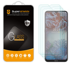3-Pack Tempered Glass Screen Protector For Nokia G10 / Nokia G20 - £15.97 GBP