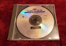 VTG 1997 Grolier Multimedia Encyclopedia Macintosh Version 9.0 CD - $9.99