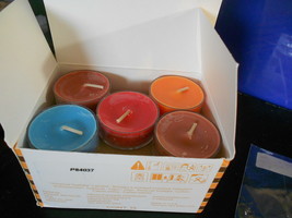 Partylite Tealights Sampler (new) AUTUMN&#39;S TAPESTRY 15 tealights - £15.60 GBP