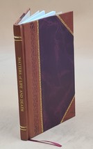 Matters of life and death : a handbook for patriots dealing with [Leather Bound] - £55.03 GBP