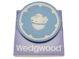 Vintage Wedgwood Jasperware 1978 Mother Swan Mothers Day Collectible Pla... - £12.13 GBP