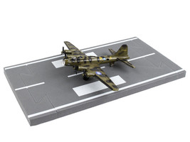 Boeing B-17 Flying Fortress Bomber Aircraft Olive Green Camouflage &quot;United St... - £16.04 GBP