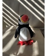 Vintage TY Beanie Baby &quot;Puffer&quot; the Puffin RETIRED  11/3/1997 Birthday - £46.39 GBP