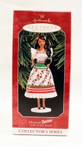 VINTAGE 1998 Hallmark Keepsake Christmas Ornament Barbie Dolls of World Mexican - £27.53 GBP