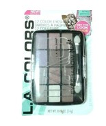 L.A. Colors Expression Bep422 Glamorous 12 Color Eyeshadow Palette 0.49 ... - $9.49