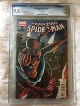 The Amazing Spiderman 001 Mhan Variant Cover Marvel comic Book CGC  9.8 - $48.95
