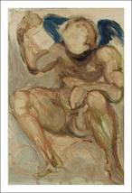 Artebonito - Salvador Dali Woodcut, Purgatory 15, Divine Comedy - £135.89 GBP