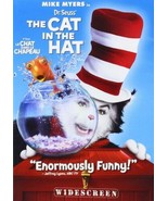 Dr. Seuss The Cat in the Hat (DVD, 2004, Widescreen Edition) - $8.39 CAD