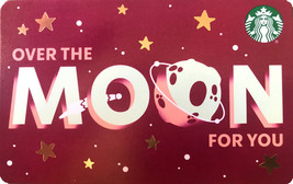 Starbucks 2020 Over The Moon Recyclable Collectible Gift Card New No Value - £1.59 GBP