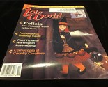 Tole World Magazine October 1995 Felicia The Friendly Witch, Fast &amp; Fun ... - $10.00
