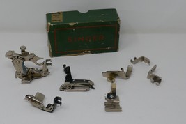 Singer Simanco Sewing Machine Tools &amp; Attachment Accessories with Box - £35.25 GBP