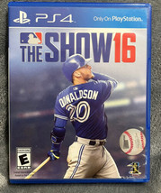 MLB The Show 16- PlayStation 4 PS4 TESTED - $14.54