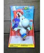 New Rare Super Mario Bros Movie Nintendo WHITE YOSHI 2 inch Collectible ... - £10.90 GBP