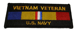 VIETNAM VET/USN PATCH - $5.00