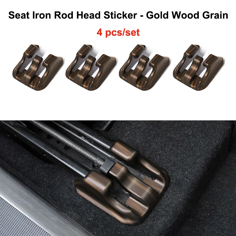 TAJIAN Car Seat  Rod Head Sticker For  Camry/Avalon 2018 Protective Bonn... - $2,122.77 MXN