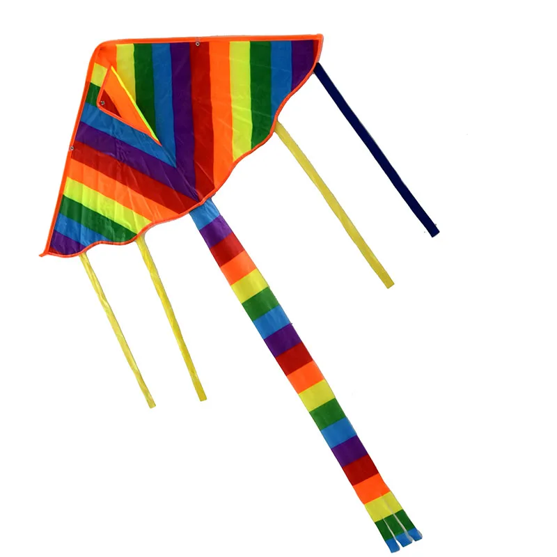 New Design Rainbow Kite , Fashion Easy Flying, Long Tail  Kites with line Flying - £10.38 GBP