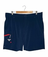 Columbia Shorts Mens 40W Terminal Tackle PFG Performance Fishing Gear Blue - $404.08 MXN