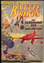 Dusty Ayres and His Battle Birds 10/1934-fantasy air war pulp hero-VG - £348.03 GBP