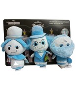 Hallmark Itty Bittys 3 Ghosts Disney Haunted Mansion Glow In The Dark  - $29.95