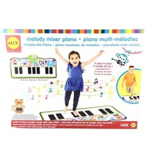 Melody Mixer Piano Kids Music Activity Pretend Alex 5 Ways To Play Jungle Sounds - £18.94 GBP