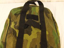 Vintage Woodland Pattern One Pocket Shoulder Strap Hiking Camping Backpack - $21.59